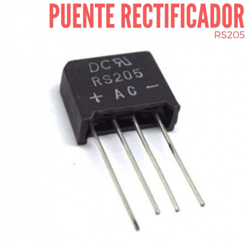 Puente Rectificador V A Rs