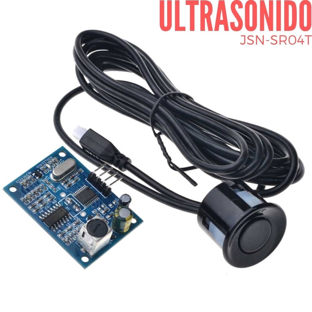 Waterproof Ultrasonic Module Jsn Sr T Sensor High Accuracy Off