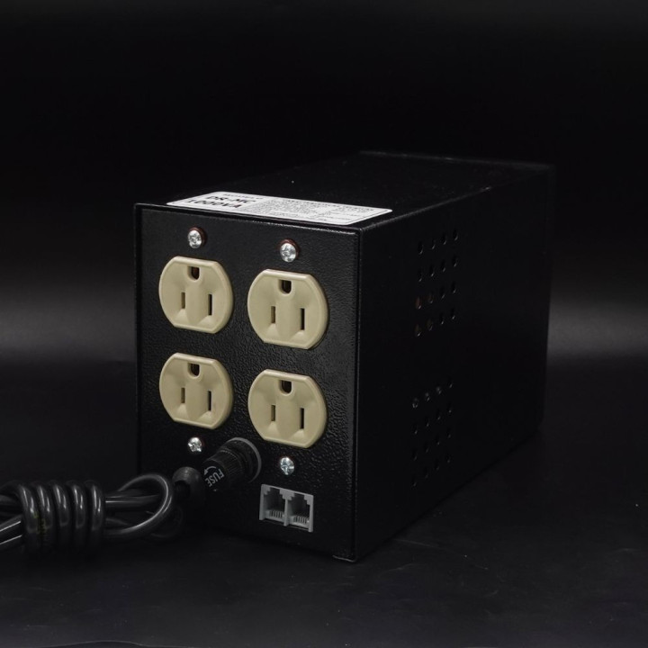 Estabilizador Newline Doble Rango 1000VA