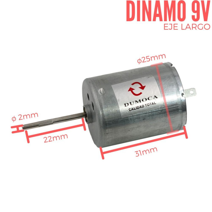 Motor Dinamo DC 9V