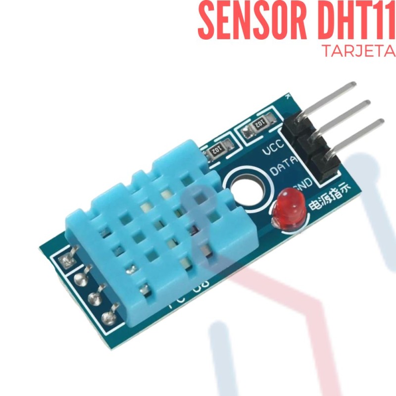 Sensor Humedad Relativa Y Temperatura Calidad Dht11 Arduino