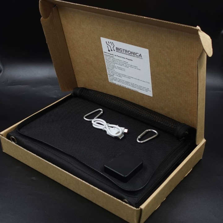 Panel Solar Plegable 28W