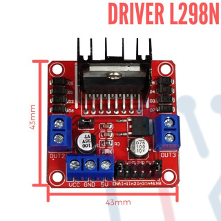 Driver para Motores (L298N)