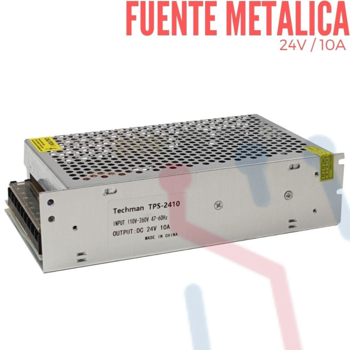 Fuente Suicheada 24V 12A 280W