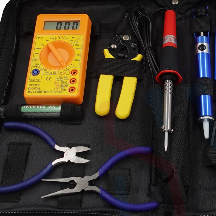 Kit de Herramienta 17 Piezas (ZD-965)