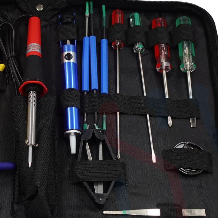 Kit de Herramienta 17 Piezas (ZD-965)