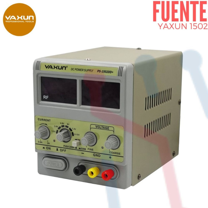 Fuente de Voltaje Yaxun (PS-1502DD+)