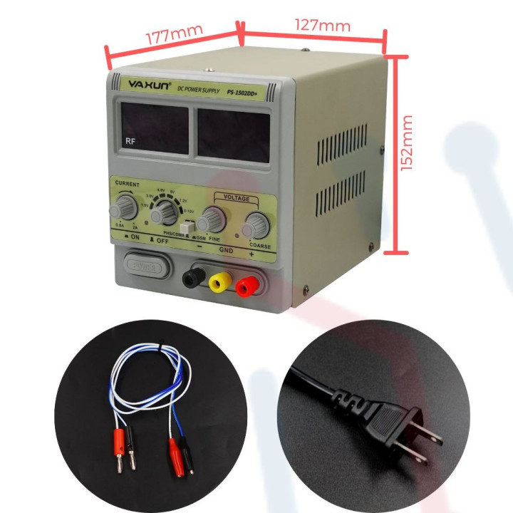 Fuente de Voltaje Yaxun (PS-1502DD+)