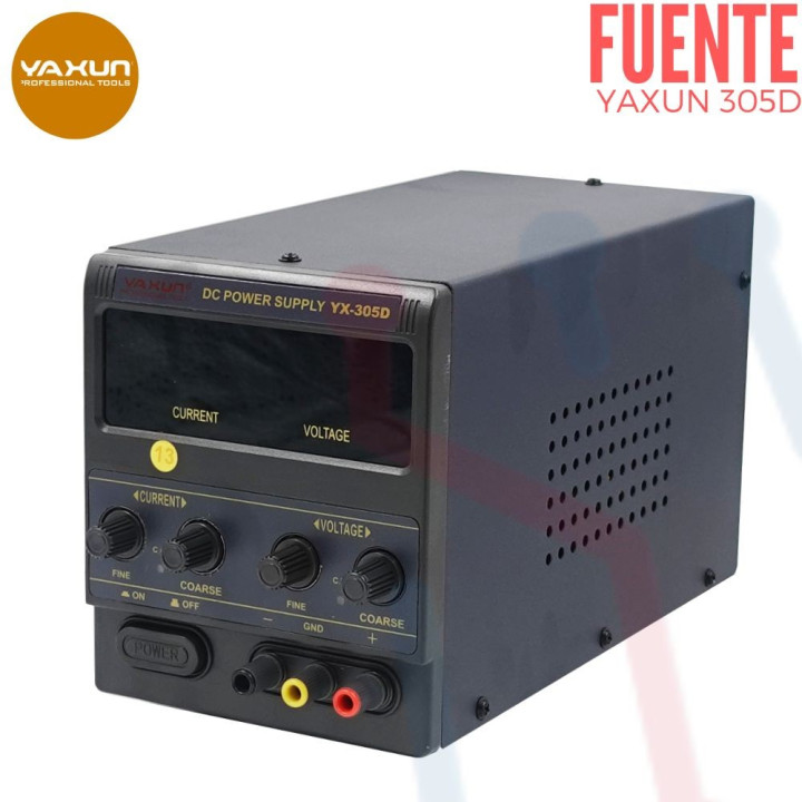 Fuente de Voltaje Variable Yaxun (YX-305D)