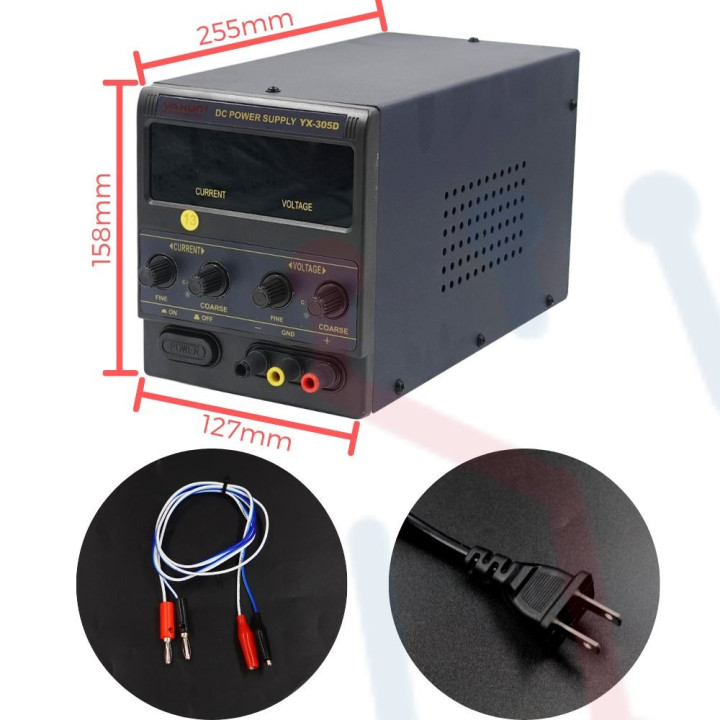 Fuente de Voltaje Variable Yaxun (YX-305D)