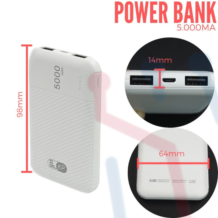 Power Bank 5000mAh