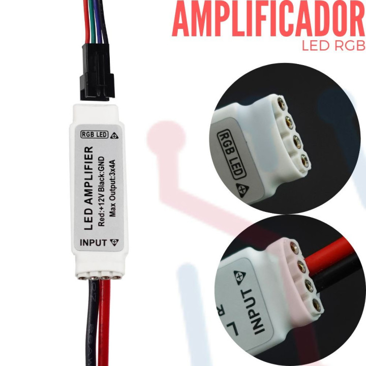 Controlador RGB Musical