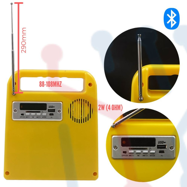 Kit de energía solar 10W