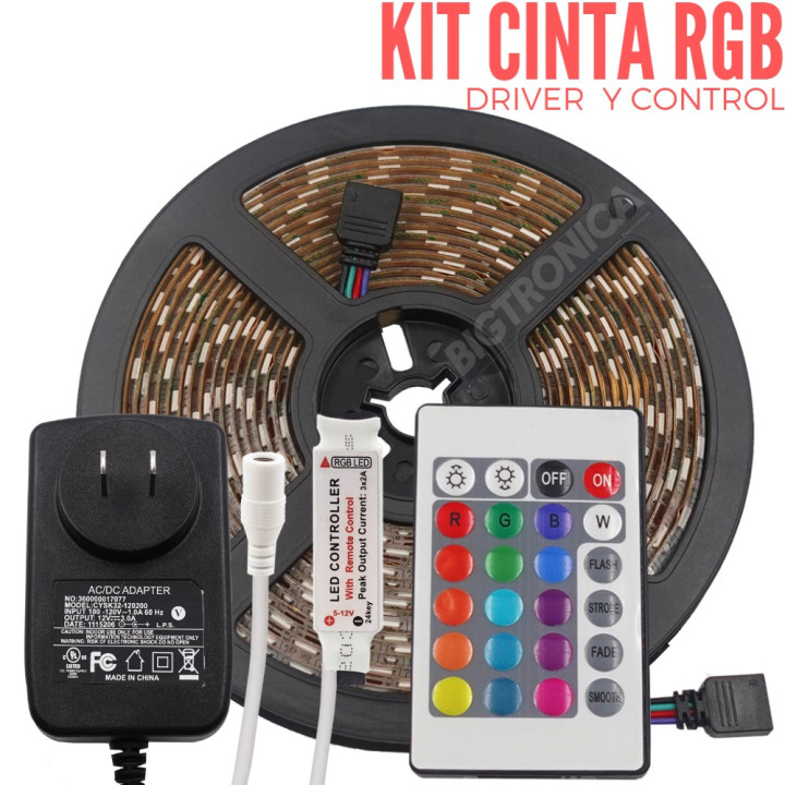 Kit Cinta Led RGB
