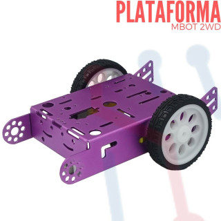 Plataforma Robótica MBOT  2WD