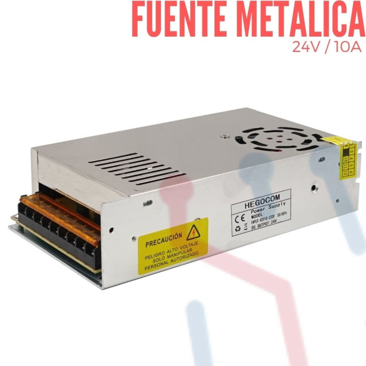 Fuente Suicheada 24V 12A 280W