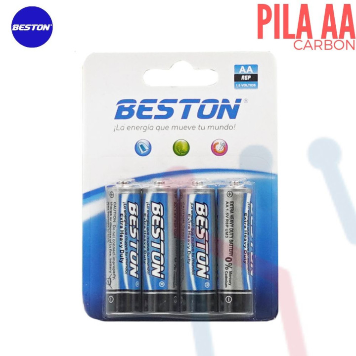 Pilas Beston de Carbón AAX4