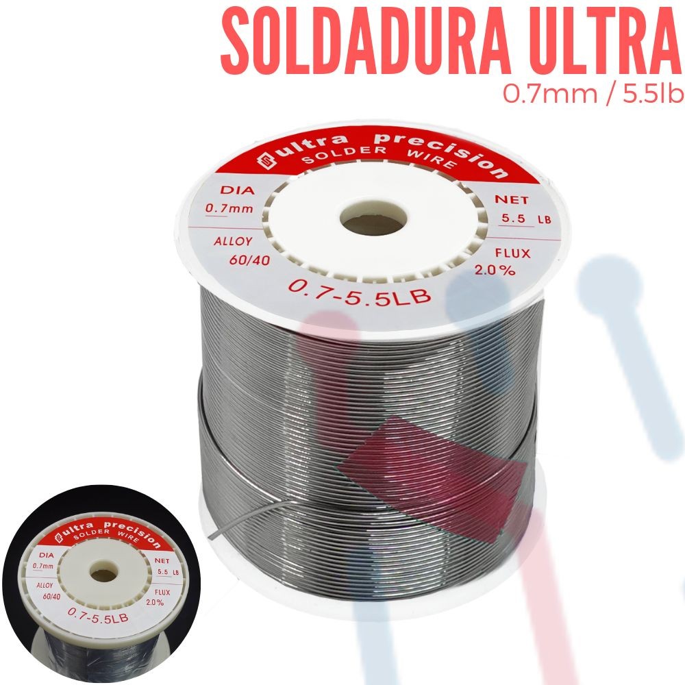 Soldadura cable de plomo libre Rosin Core Flux 0.8mm Nicaragua