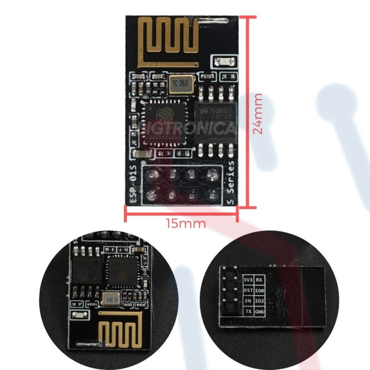 Modulo WIFI  ESP-01S 