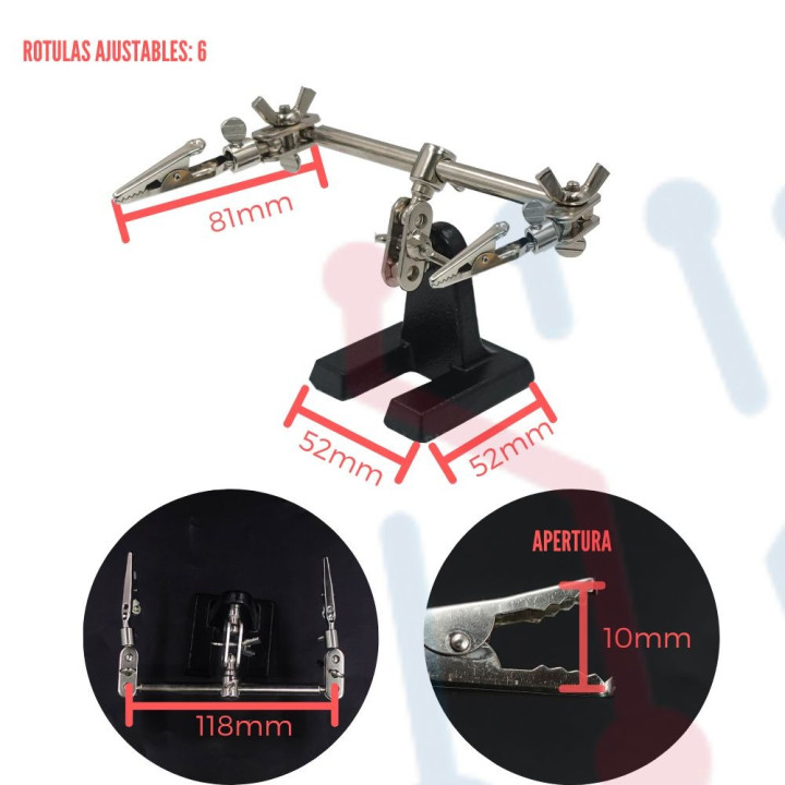 Tercera Mano (ZD-10F)