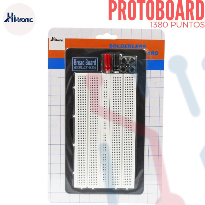 Protoboard 1660 Puntos