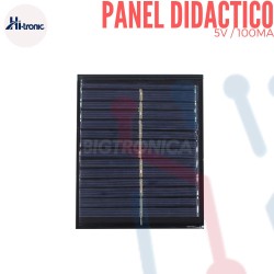 Panel Solar 5V - 100mA