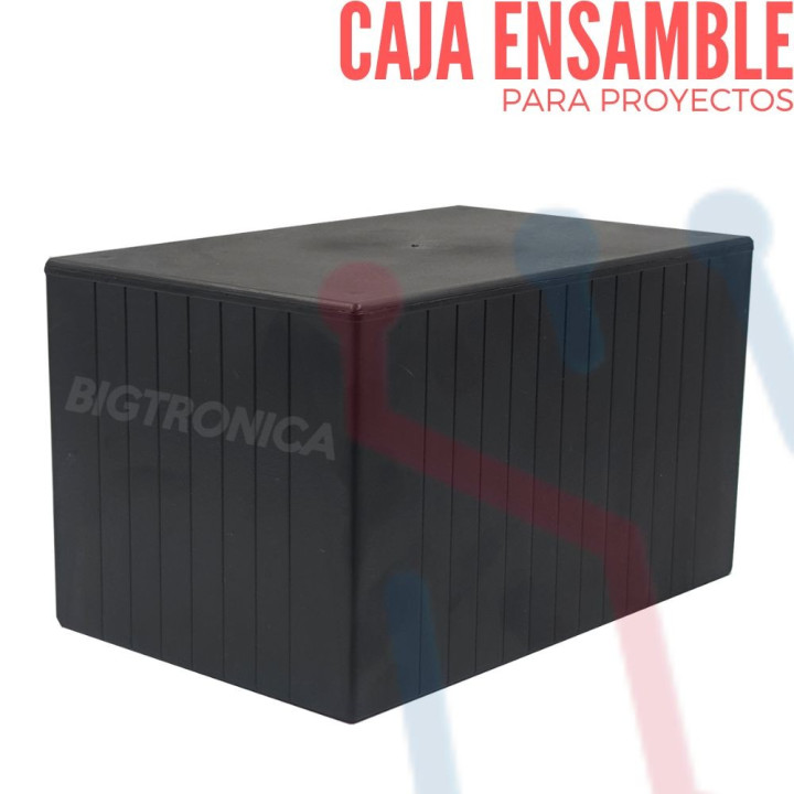 Caja Ensamble  133x210x123mm