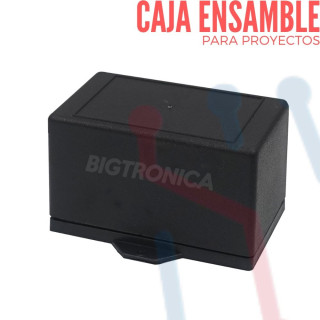Caja de ensamble Negra  100x60x50mm