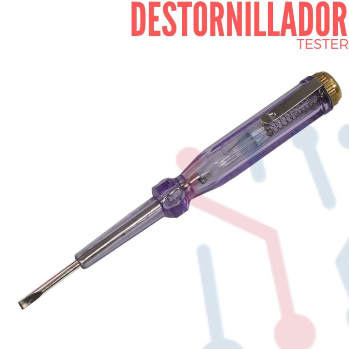 Destornillador Tester Económico