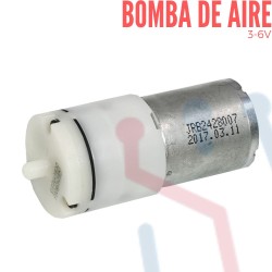 Mini Bomba de Aire o Vacío - 24VDC - Electronilab