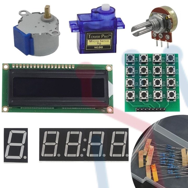 Kit Arduino 160 Piezas