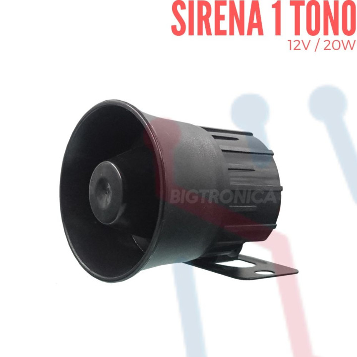 Sirena 12V 20W