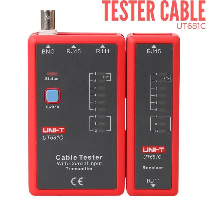 Tester Cable  UNI-T UT681C