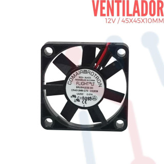 Ventilador 12V  45x45x10mm