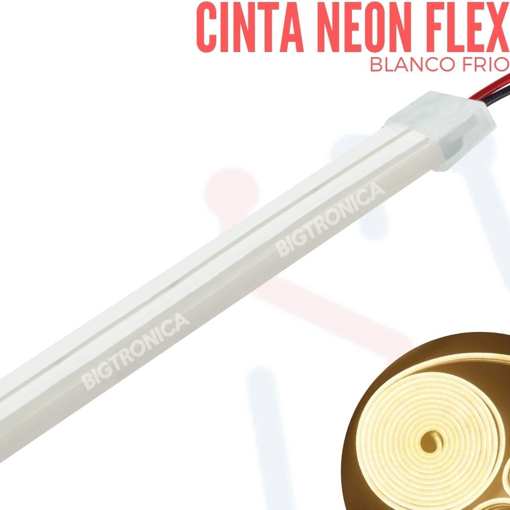 Iluminación Vibrante: Descubre la Tira LED COB Neon Flex para