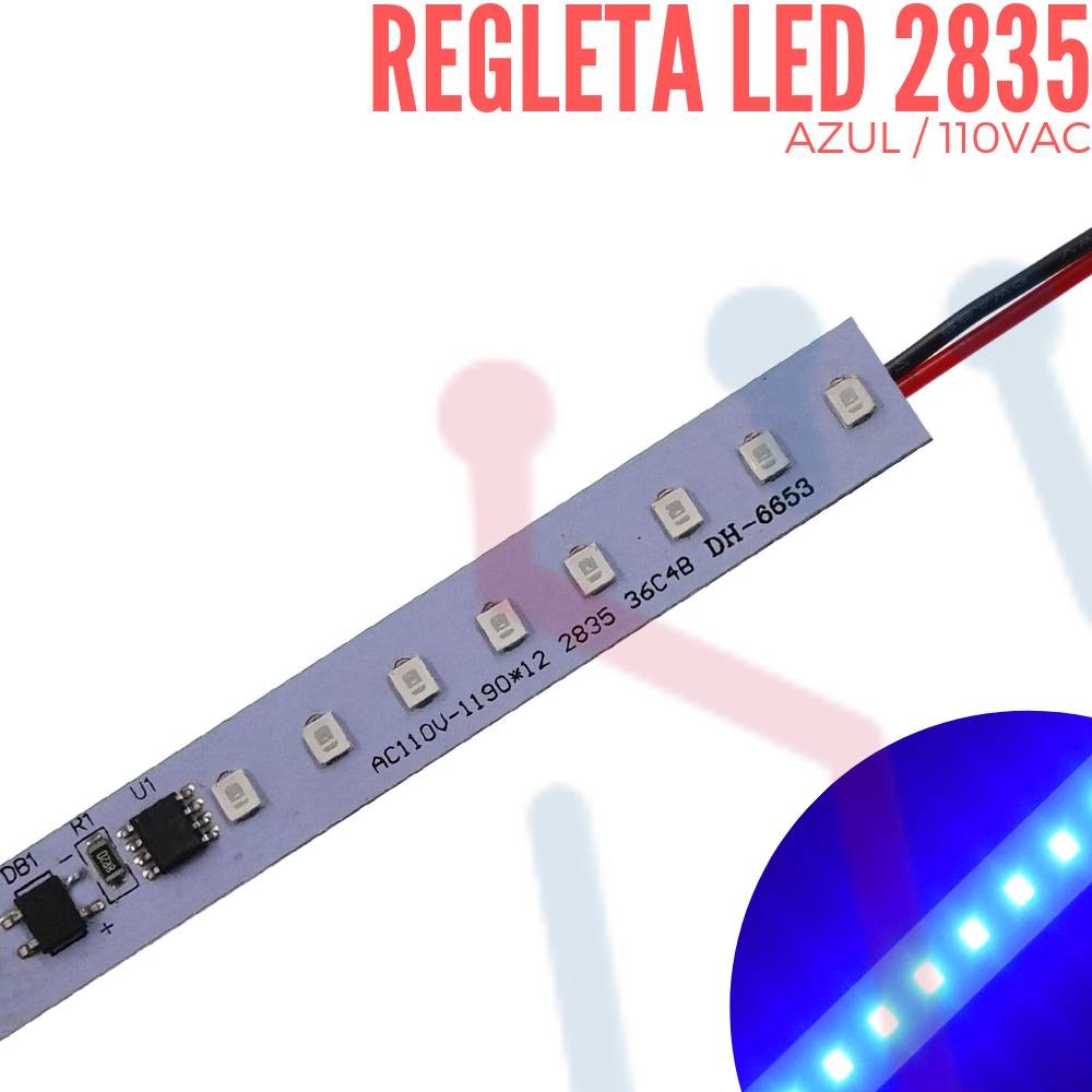 Regleta LED electronica Abaw 35W 4200K - Mercantil Eléctrico