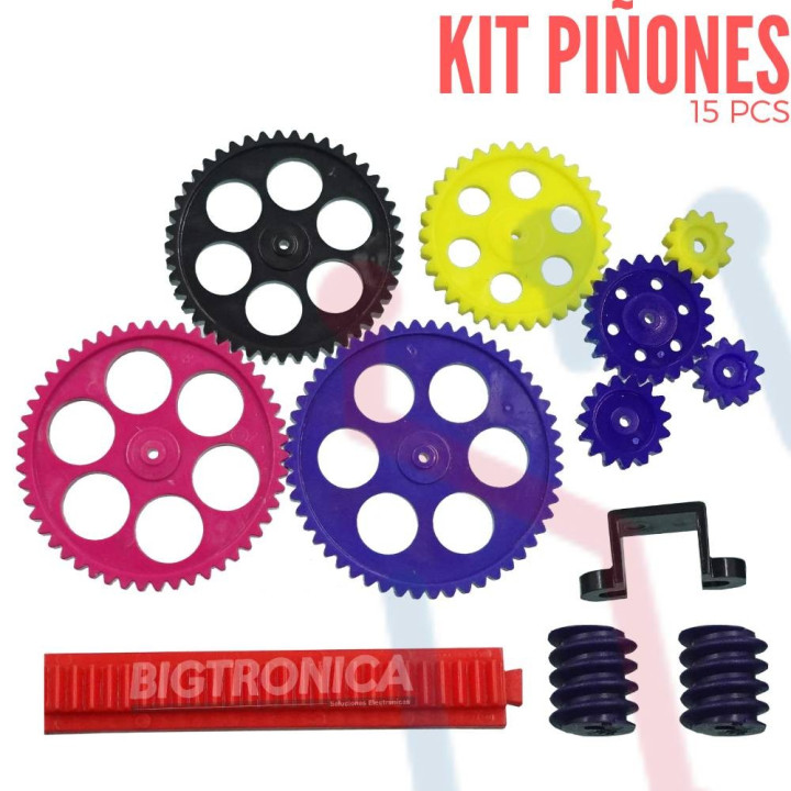 Kit Piñones 10 Piezas