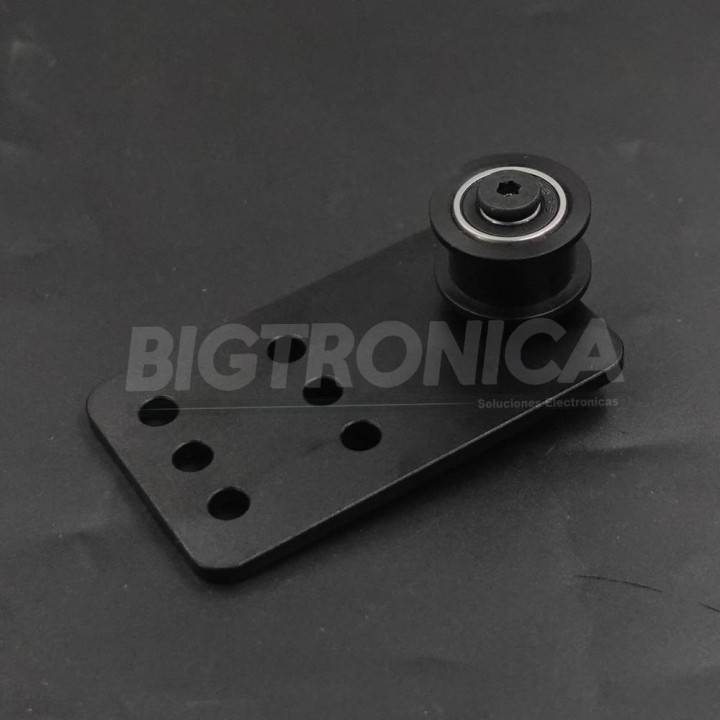 Soporte Polea para Perfil 2020