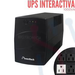 UPS Interactiva 1000VA