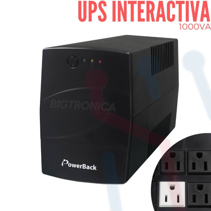 UPS Interactiva 1000VA