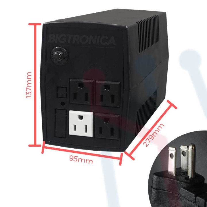 UPS Interactiva 1000VA