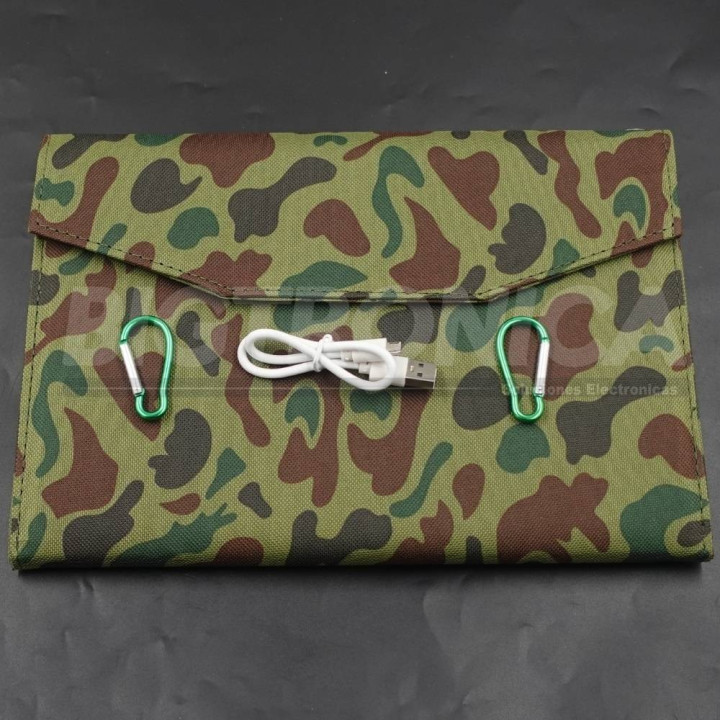 Panel Solar Plegable 28W