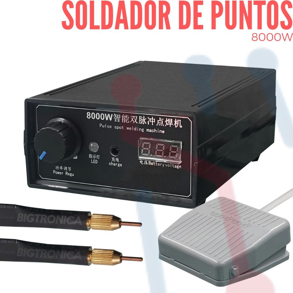 Pistola de Aire Caliente 1800W (ZD-509)