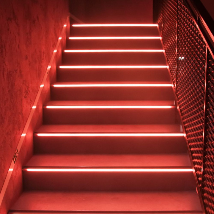 Controlador LED de Escalera
