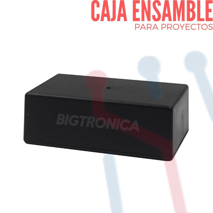 Caja Ensamble 83.5x81.5x52x33.5mm