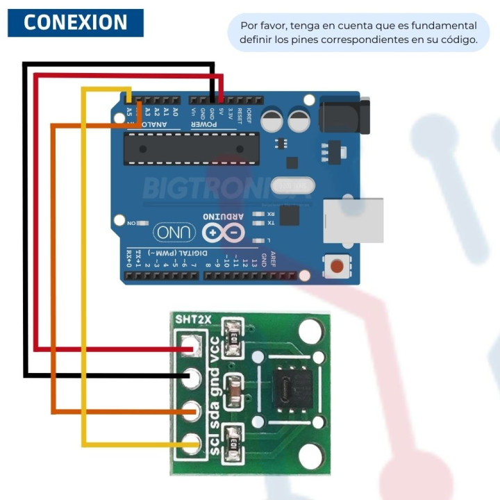 Sensor Humedad Temperatura (SHT20)