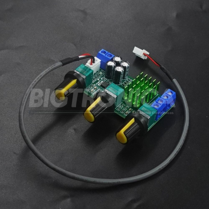 Amplificador Audio 2X80W (XH-M567)