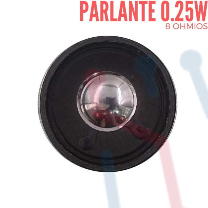 Parlante 0.25W  8 Ohm