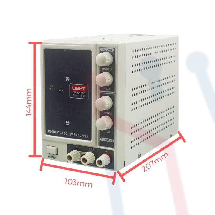 Fuente de Voltaje Variable UTP3313TFL-II