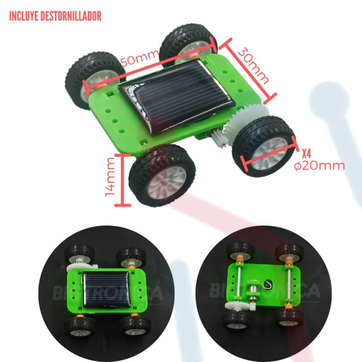 Carro Solar Didáctico (KIT-2096)
